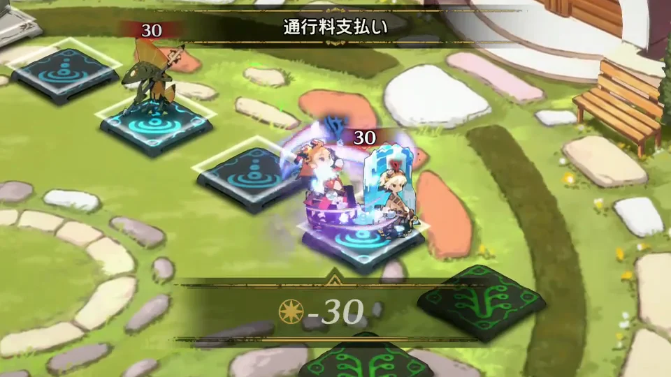 聖譜使須知3 ​​透過戰鬥奪取對手的領地！