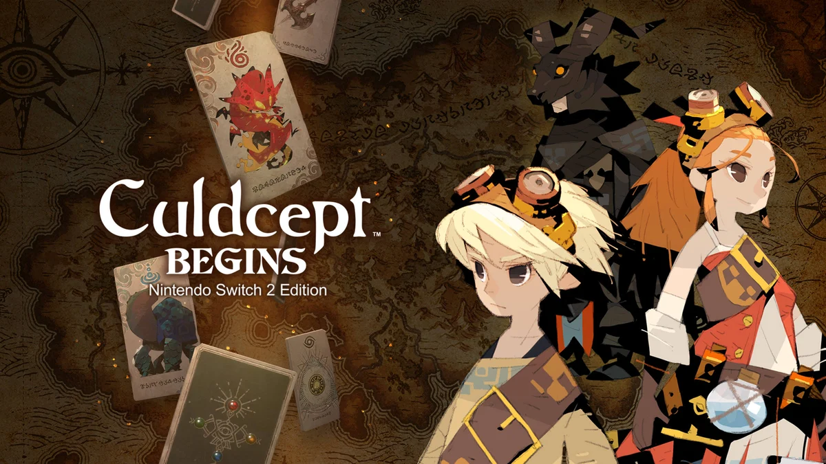 Culdcept BEGINS 台灣發售日與支援平台