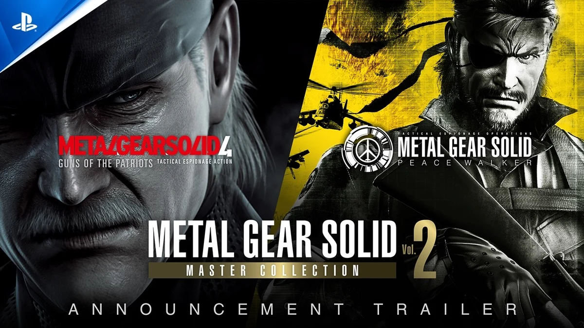 Metal Gear Solid: Master Collection Vol.2 launches Aug 27, 2026 on PS5