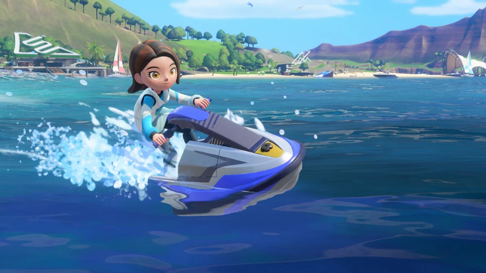 Nintendo Switch Sports Resort 有繁體中文嗎？