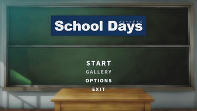 School Days Remastered - Screenshot Image 7